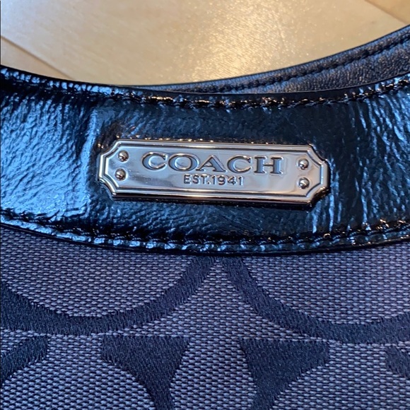Coach Soho Signature Large Hobo Bag F19251 - Picture 4 of 12